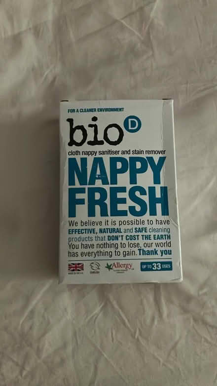 Photo of free BioD nappy detergent (Westbury BA13) #1