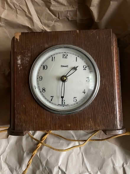 Photo of free Vintage electric clock 4 refurb (Finsbury Park N4) #1