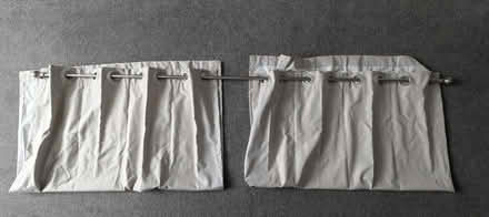 Photo of free Curtains and rail (Snodland Kent) #1