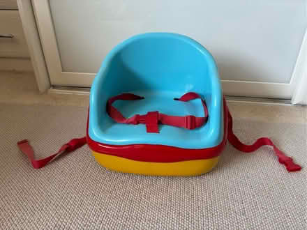 Photo of free Child’s indoor booster seat (Elmers End BR3) #1