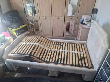 Photo of free Adjustable single storage base (BN27) #1