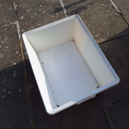 Photo of free Large plastic box (Rother TN35) #1