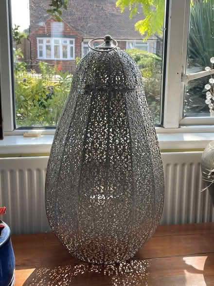 Photo of free Large Candle holder (Clapham, Bedford) #1