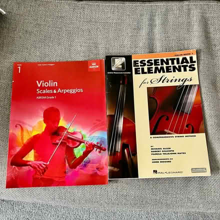 Photo of free Violin 🎻 Books (Milford, Surrey) #1