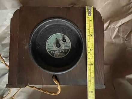 Photo of free Vintage electric clock 4 refurb (Finsbury Park N4) #3