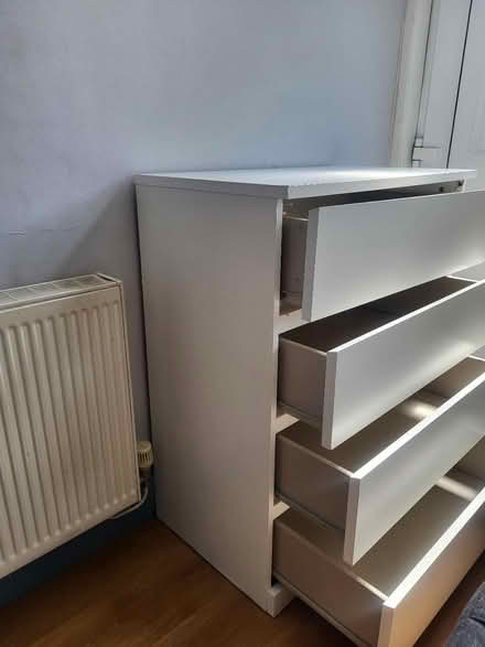Photo of free Ikea Malm Drawers (B16 Edgbaston Birmingham) #3