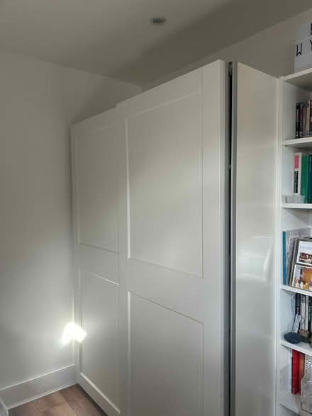 Photo of free Double IKEA Pax Wardrobe (New Malden KT3) #1