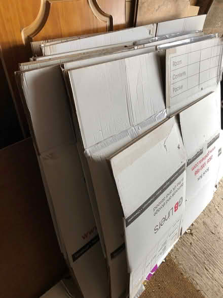 Photo of free Boxes for moving. (Steventon SY8) #1