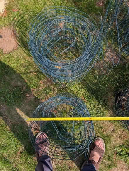 Photo of free Wire mesh fencing (BN18 Arundel road) #2
