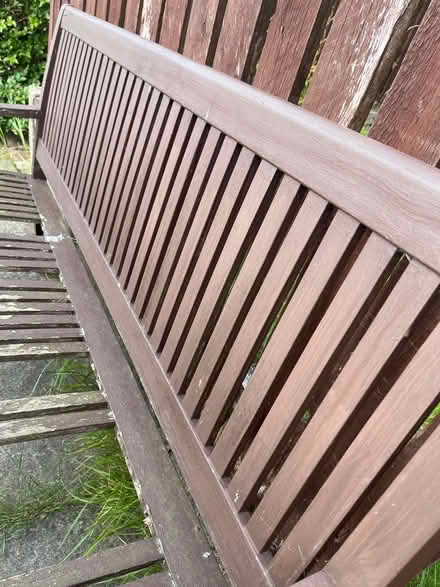 Photo of free Wooden bench. Needs repair (Craigour EH17) #3