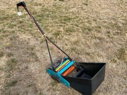 Photo of free Electric lawn raker (Barnard's Green WR14) #1