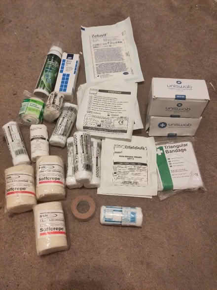 Photo of free First aid supplies (Enfield EN2) #1