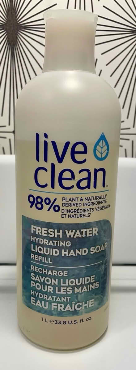 Photo of free Live Clean liquid hand soap (Dow’s Lake) #1