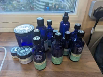 Photo of free Empty neils yard bottles and jars (Swarkestone DE73) #1