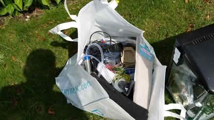 Photo of free Fish tank small 38x26x38 H complete (Gunton NR32) #2