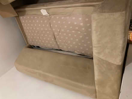 Photo of free DFS sofa bed, beige (Erith DA17) #1