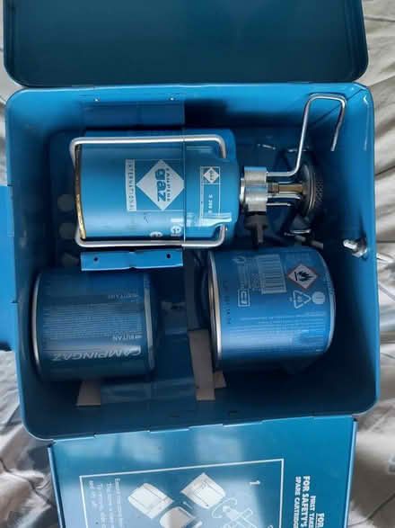 Photo of free Camping gaz cooker and 2 cartridges (St James, Exeter) #2