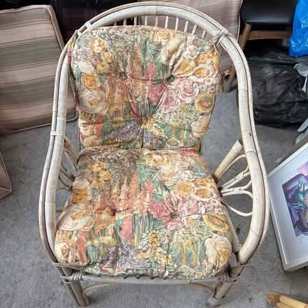 Photo of free Two bamboo chairs (South Croydon) #4