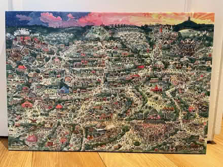 Photo of free Glastonbury print on canvas (Kensington W8) #1