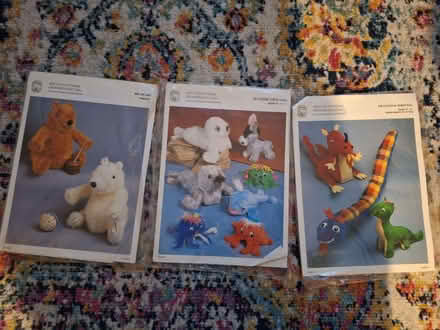 Photo of free Soft toy patterns and fur fabric (Canford Heath BH17) #4
