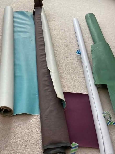 Photo of free Book binding cloth - assorted colours (Catton NR6) #1