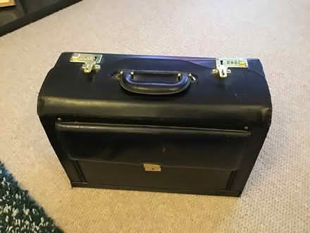 Photo of free leather file case? (Aspley Guise) #1