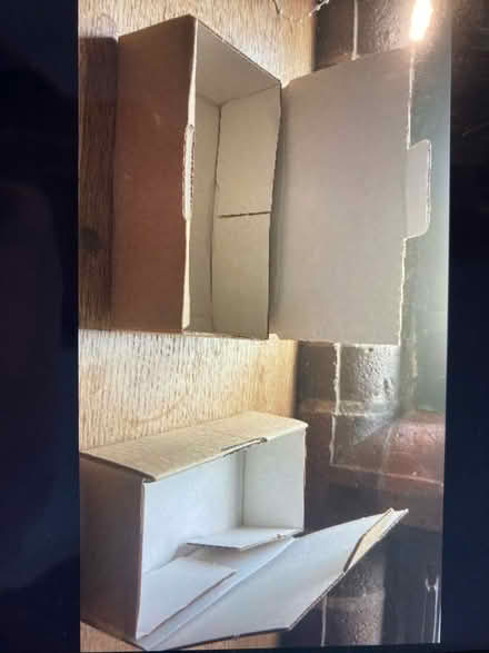 Photo of free Small cardboard boxes (Markyate AL3) #2