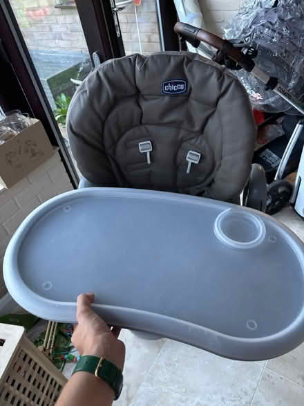 Photo of free High chair (MK3 west Bletchley) #1