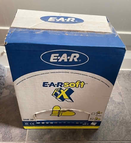 Photo of free Earplugs - Box of 200 - Probably Half Full (Portsmouth PO1) #2