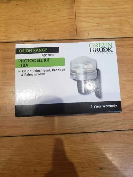 Photo of free Outdoor light new in box (CH49) #1