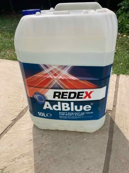 Photo of free AdBlue (Fareham PO15) #1