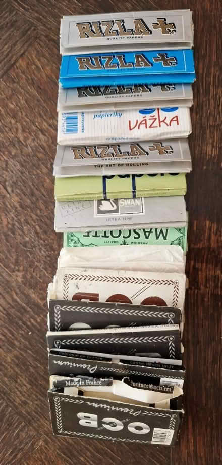 Photo of free Cigarette Papers (East Grinstead town center) #1