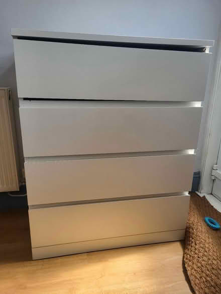 Photo of free Ikea Malm Drawers (B16 Edgbaston Birmingham) #1