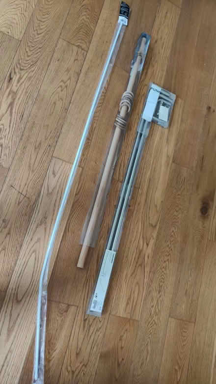 Photo of free Unused Curtain and Net Rods (White City, W12) #3
