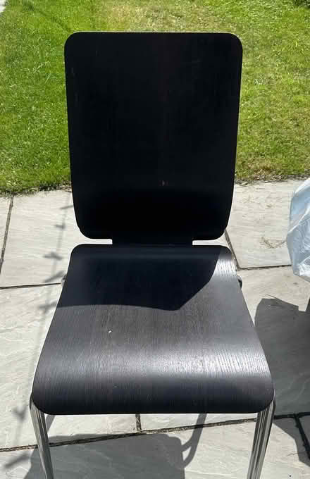 Photo of free Black Ikea Chairs (RH6 Horley) #1
