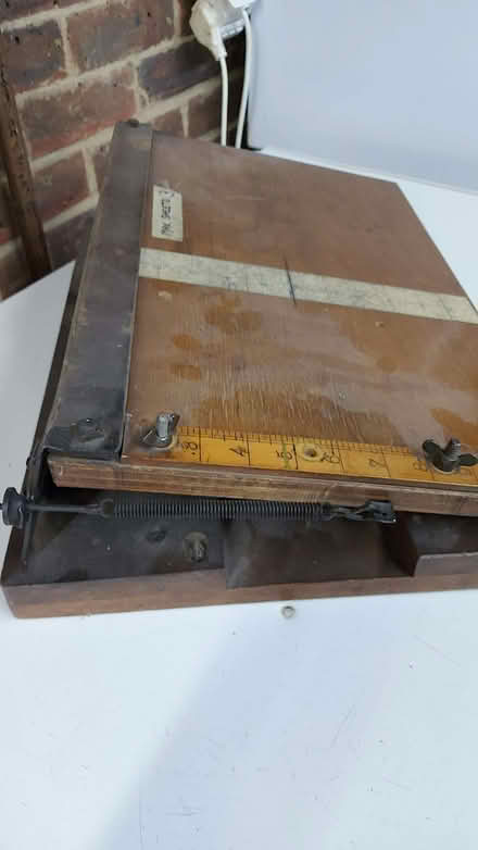 Photo of free Vintage paper guillotine (Wildridings RG12) #2
