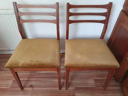 Photo of free Chairs (Denton M34) #1