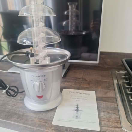 Photo of free Chocolate fountain (Penrith CA11) #1