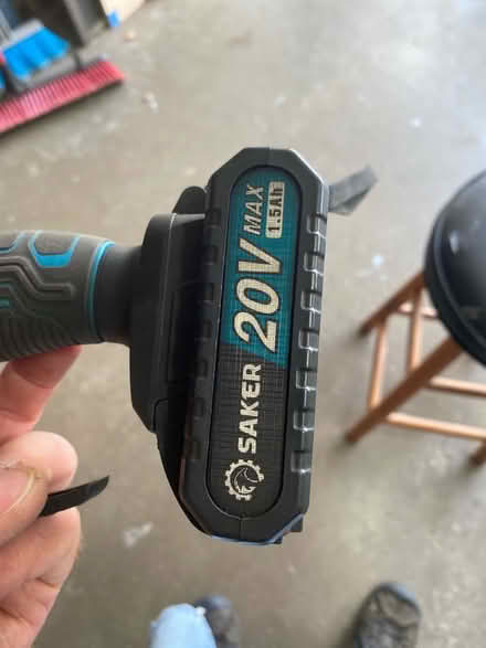 Photo of free Mini Battery chain saw (Bolingbrook) #3