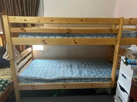 Photo of free Double wooden frame. And beds (Walsall WS4) #1