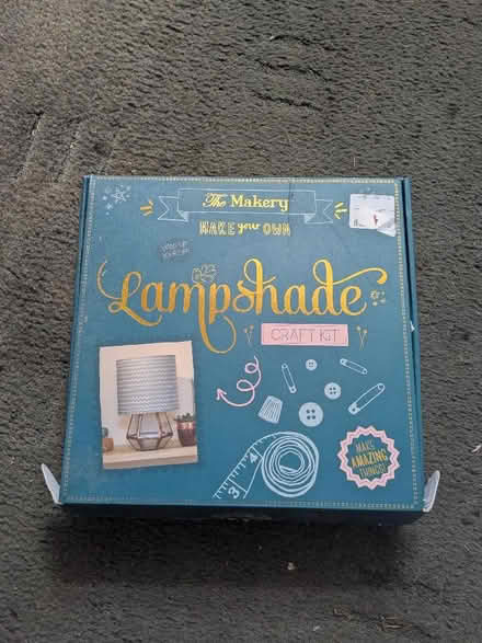 Photo of free Lampshade making kit (Heaton) #1