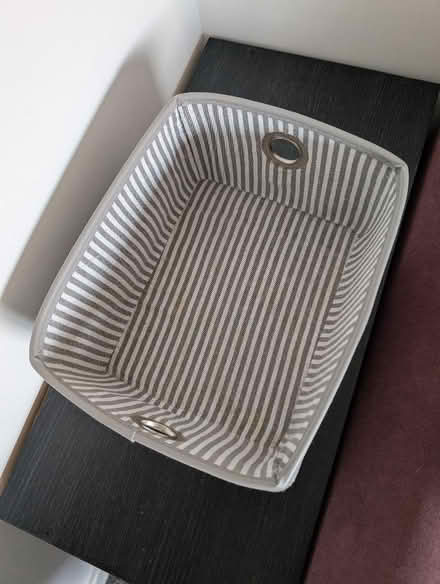Photo of free Grey basket (Crewe CW1) #2