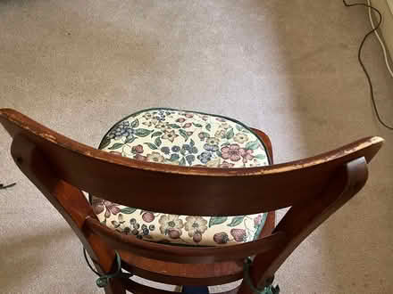 Photo of free Two kitchen chairs (Fairfield SG5) #3