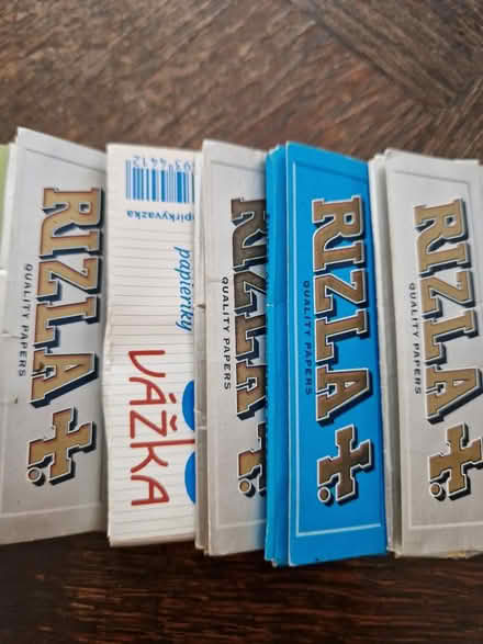 Photo of free Cigarette Papers (East Grinstead town center) #2