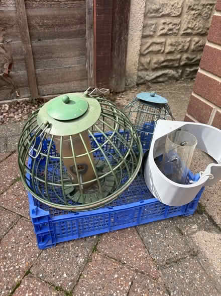 Photo of free Used Bird Feeders (Gunthorpe) #1