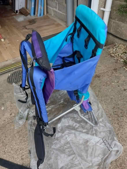 Photo of free Baby/toddler carrier backpack (Upper Weston, Bath) #2