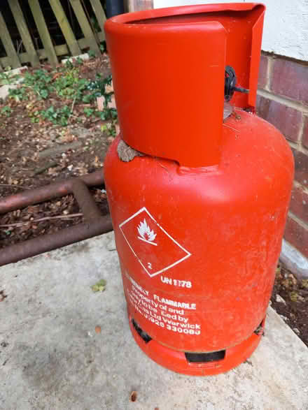 Photo of free Calor Gas Bottle (Bordon) #1