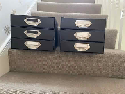 Photo of free Mini chest of drawer files (West dulwich) #1