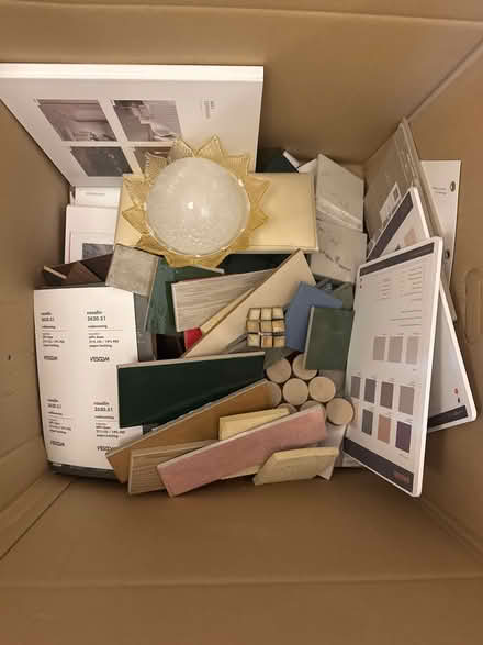 Photo of free Box of hard material samples (TvS N1) #1