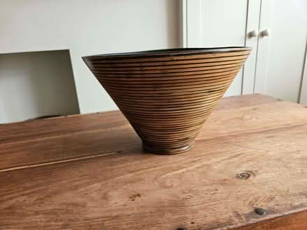 Photo of free Large bamboo bowl (Chesham HP5) #1